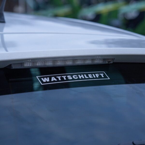 STICKER "WATTSCHLEIFT" BIG – Bild 2