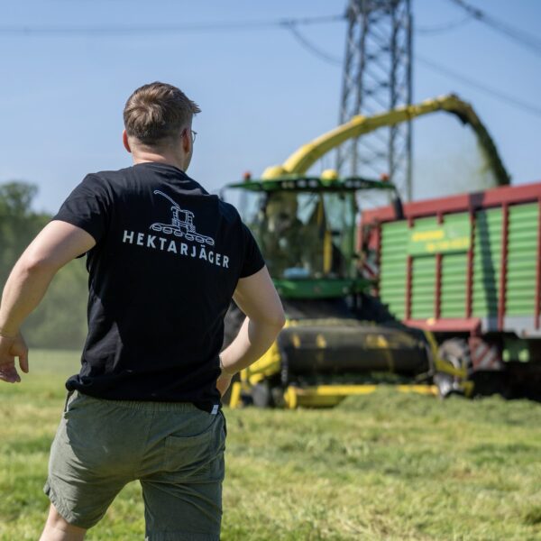 HÄCKSLER PREMIUM SHIRT "HEKTARJÄGER" – Bild 2