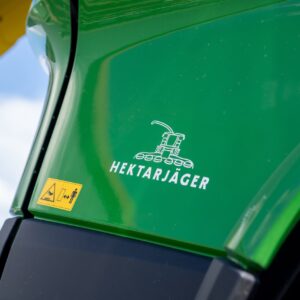 STICKER "HEKTARJÄGER"