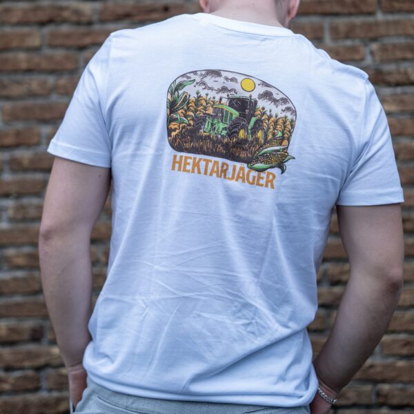 BACKPRINT SHIRT "HEKTARJÄGER" – Bild 2