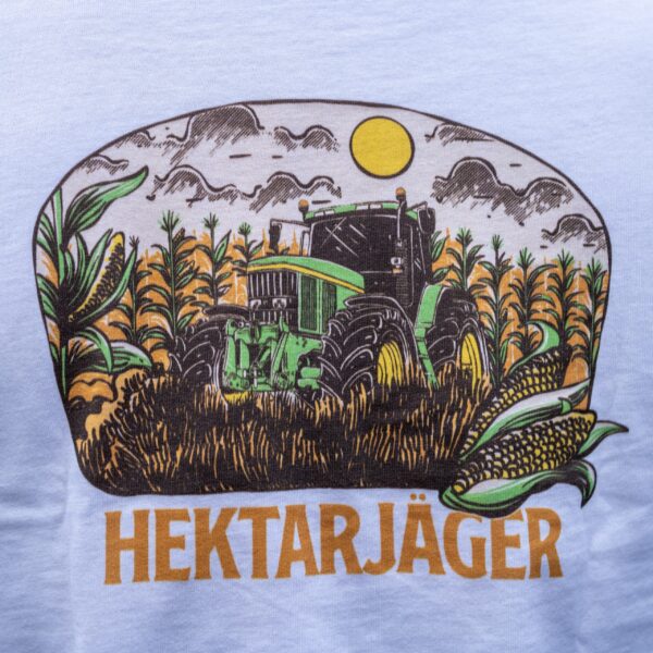 BACKPRINT SHIRT "HEKTARJÄGER"