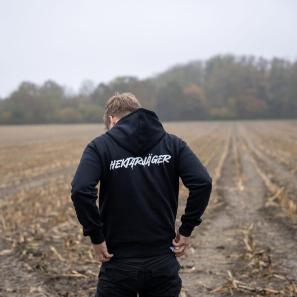 PREMIUM HOODIE "HEKTARJÄGER" – Bild 3