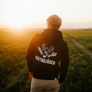 HIRSCH PREMIUM HOODIE "HEKTARJÄGER"