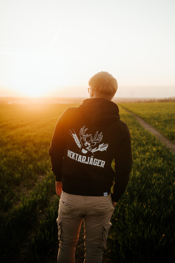 HIRSCH PREMIUM HOODIE "HEKTARJÄGER"
