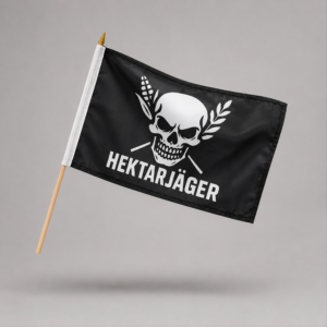 Stock-Flagge HEKTARJÄGER